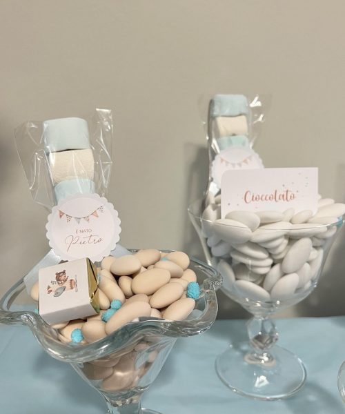 Allestimento di Benvenuto Nascita