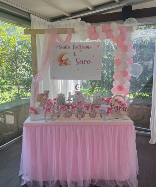 Allestimento Battesimo