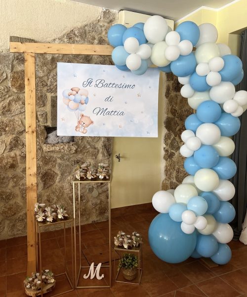 Allestimento Battesimo