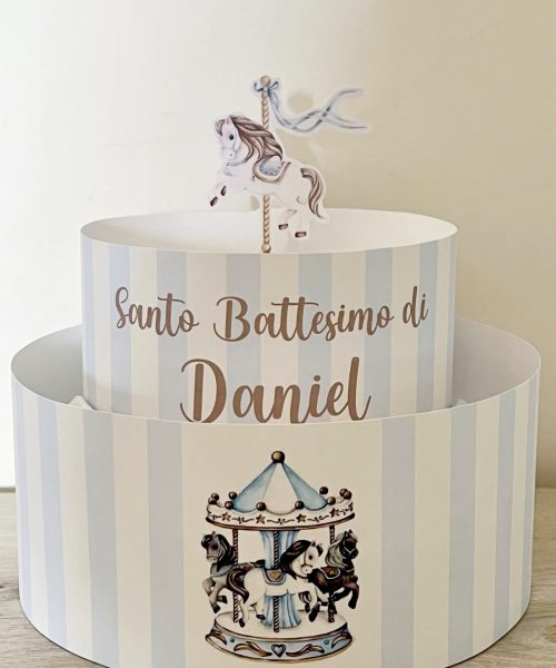 Torta Scenografica Carousel