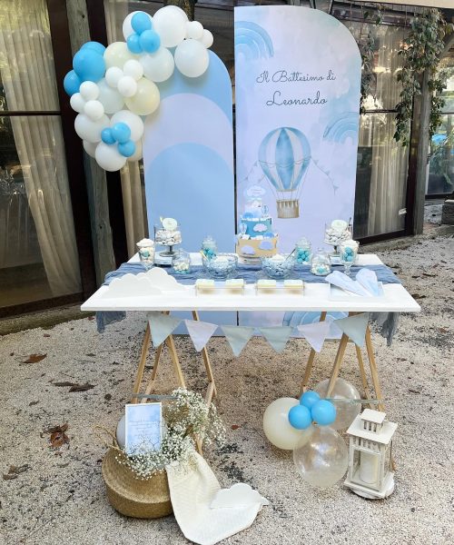 Allestimento Battesimo