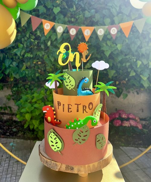 Torta Scenografica One