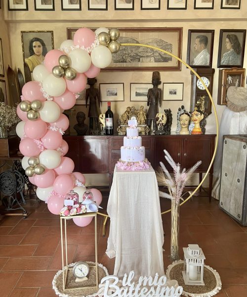 Allestimento Battesimo