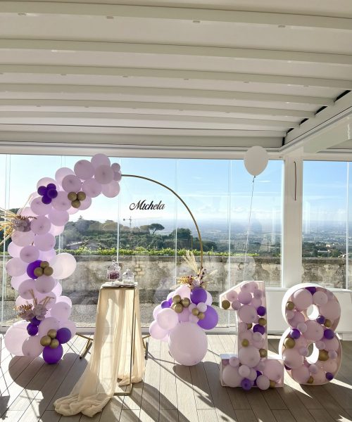 Allestimento Diciottesimo