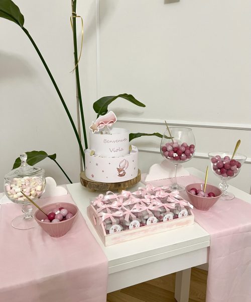 Allestimento di Benvenuto Nascita