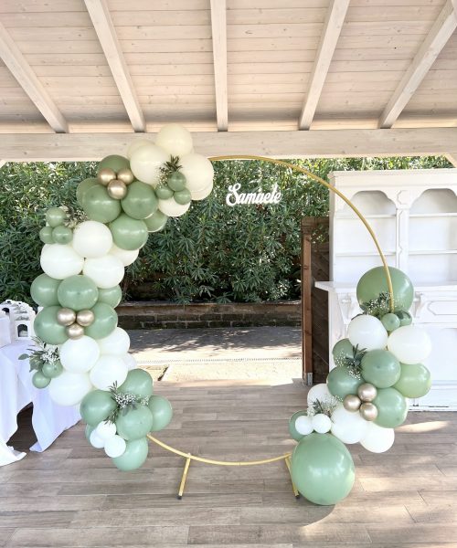 Allestimento Comunione