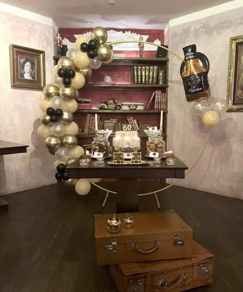 Allestimento Compleanno Vintage