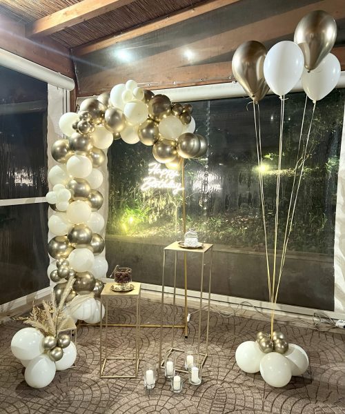 Allestimento Compleanno 60 anni