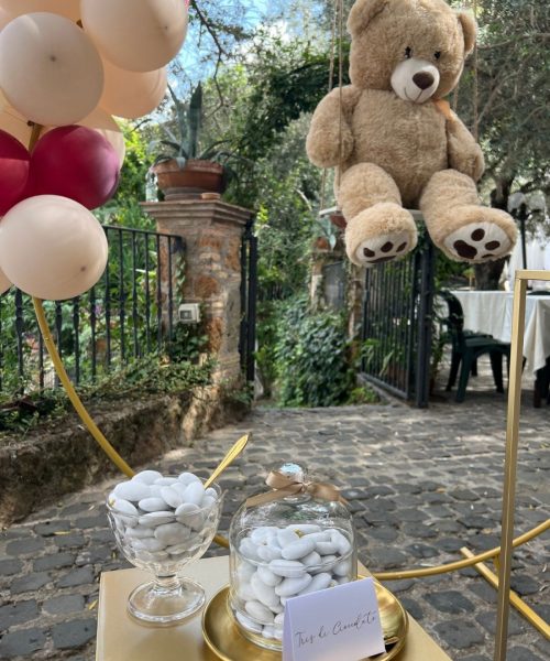 Allestimento Teddy