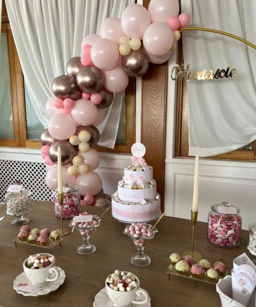 Sweet Table Battesimo Shabby